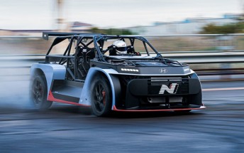 Hyundai RN24 offers a glimpse into the electrified future of N division