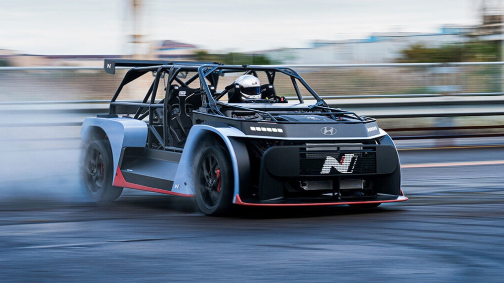 Hyundai RN24 offers a glimpse into the electrified future of N division