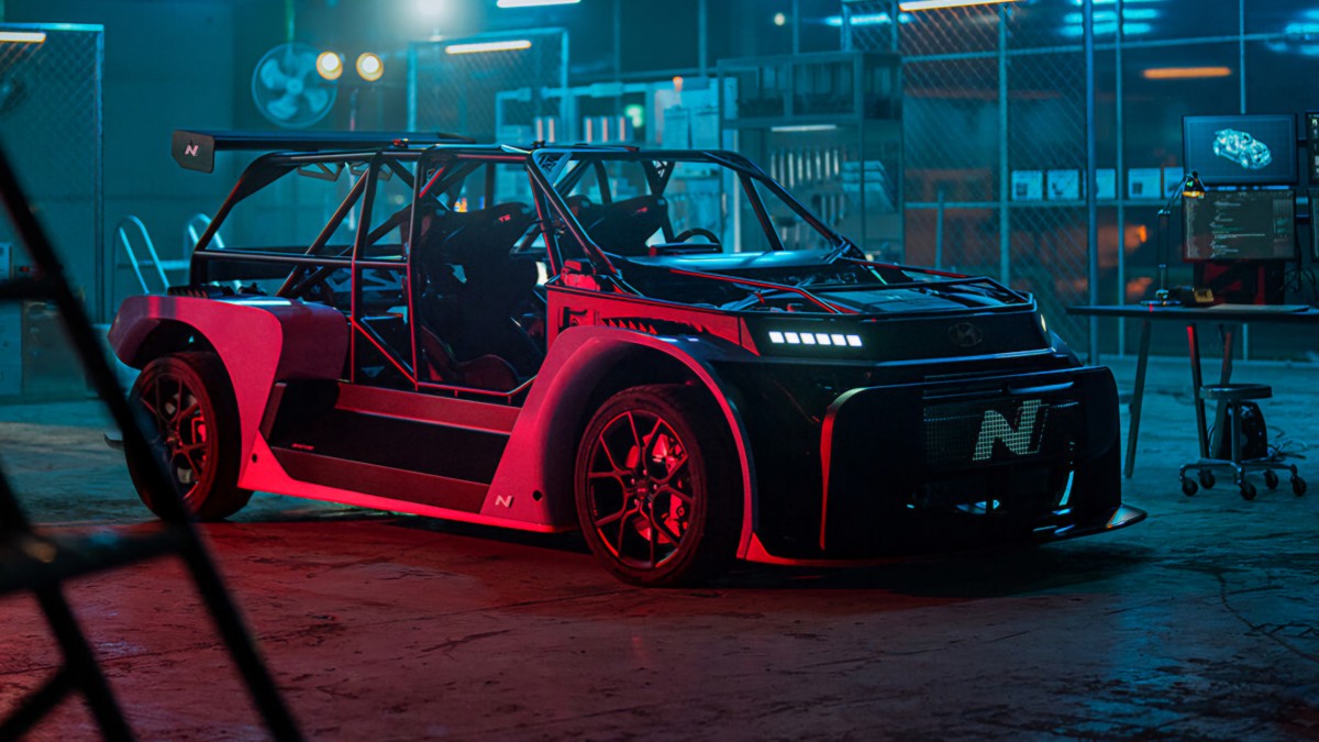 Hyundai RN24 offers a glimpse into the electrified future of N division