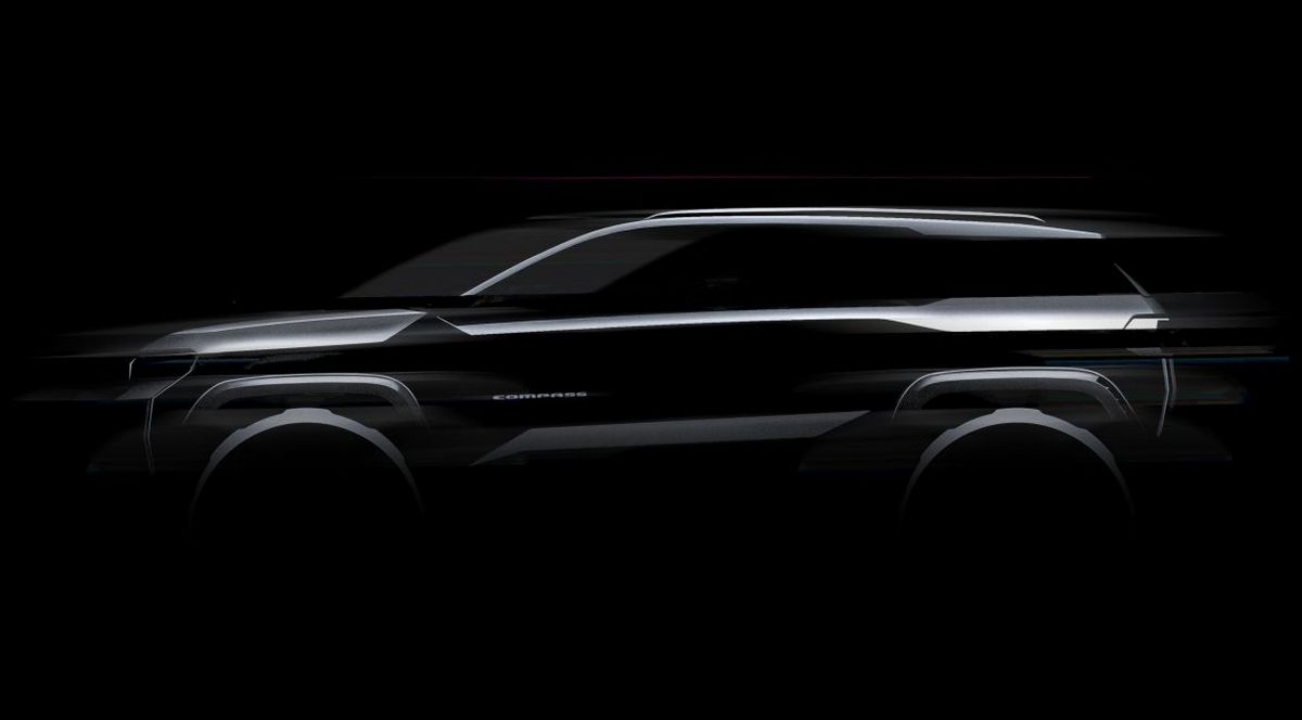 Here's our first look at the Jeep Compass