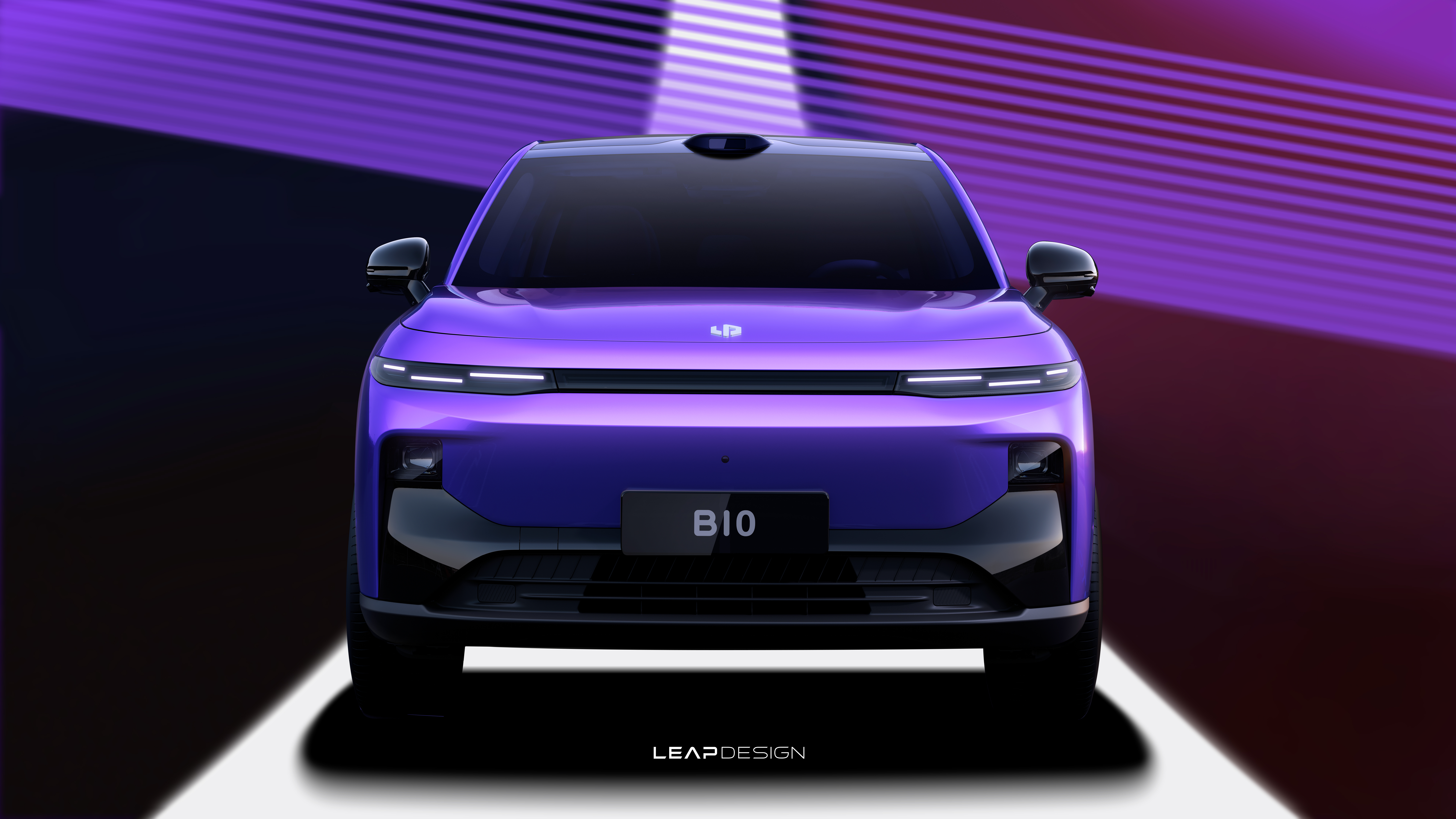 Leapmotor B10 debuts at the Paris Motor Show