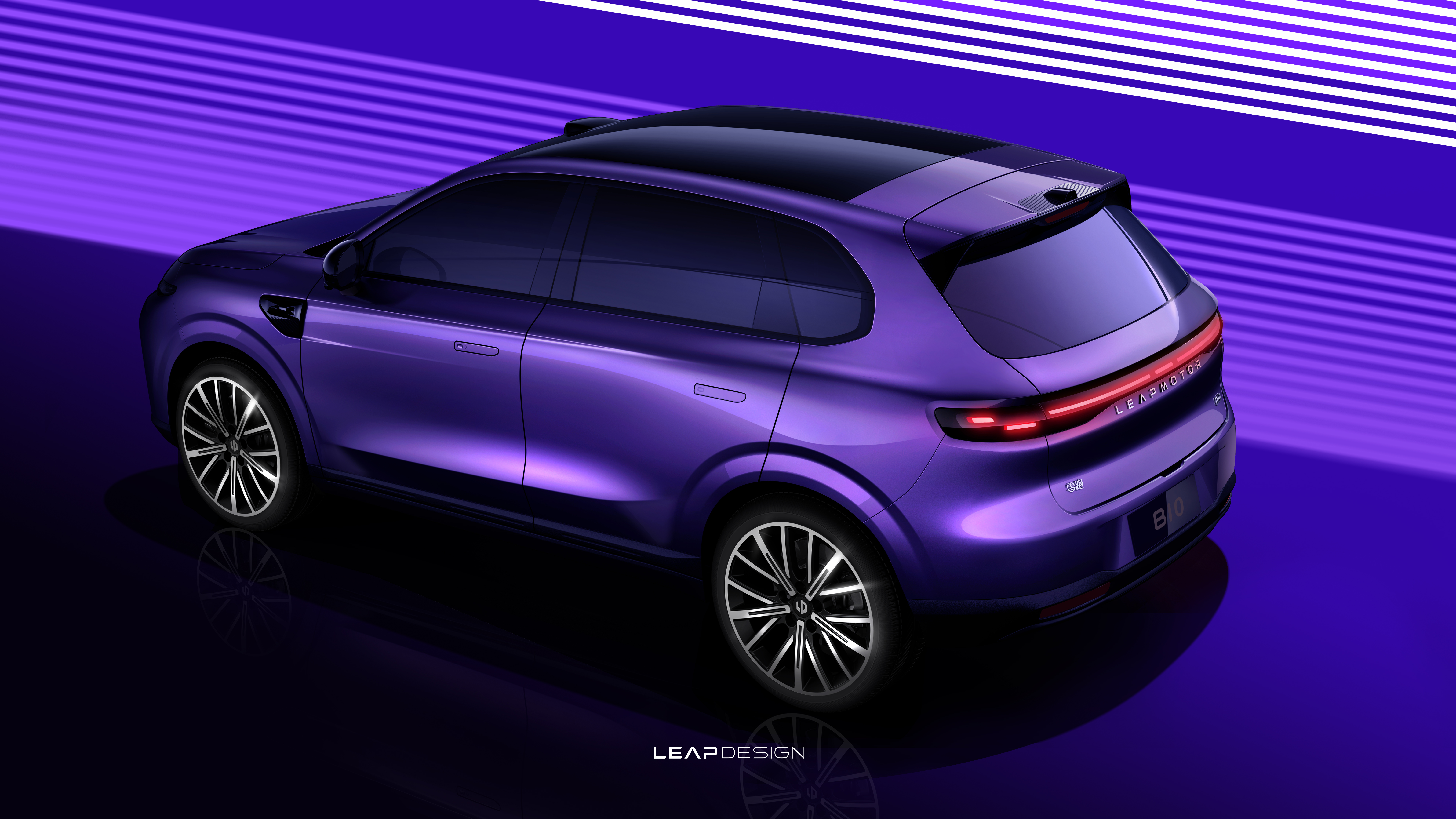 Leapmotor B10 debuts at the Paris Motor Show