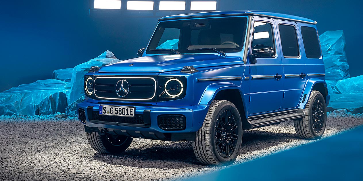 Mercedes-Benz supercharges EQE and EQS for next year, electric G-class come to the US