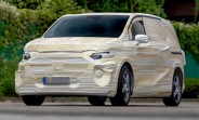 Mercedes teases electric VAN.EA prototype as testing goes underway