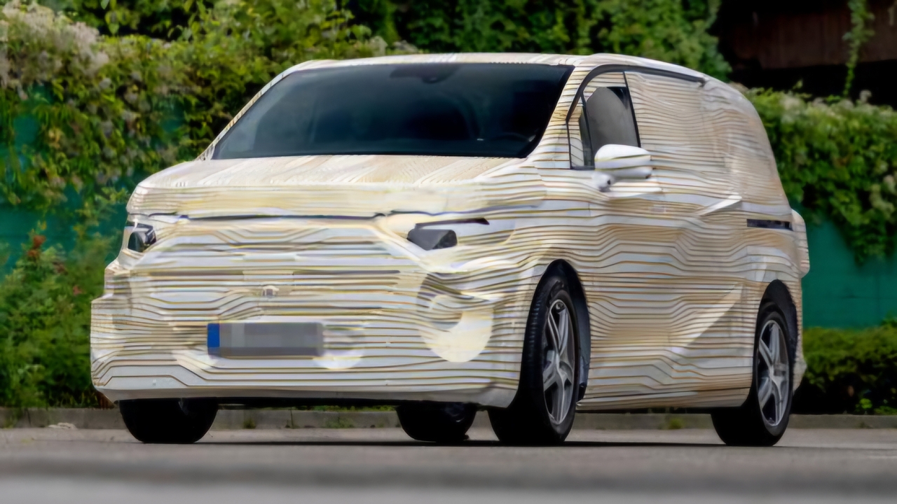 Mercedes teases electric VAN.EA prototype as testing goes underway