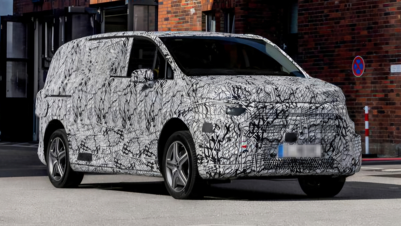 Mercedes teases electric VAN.EA prototype as testing goes underway