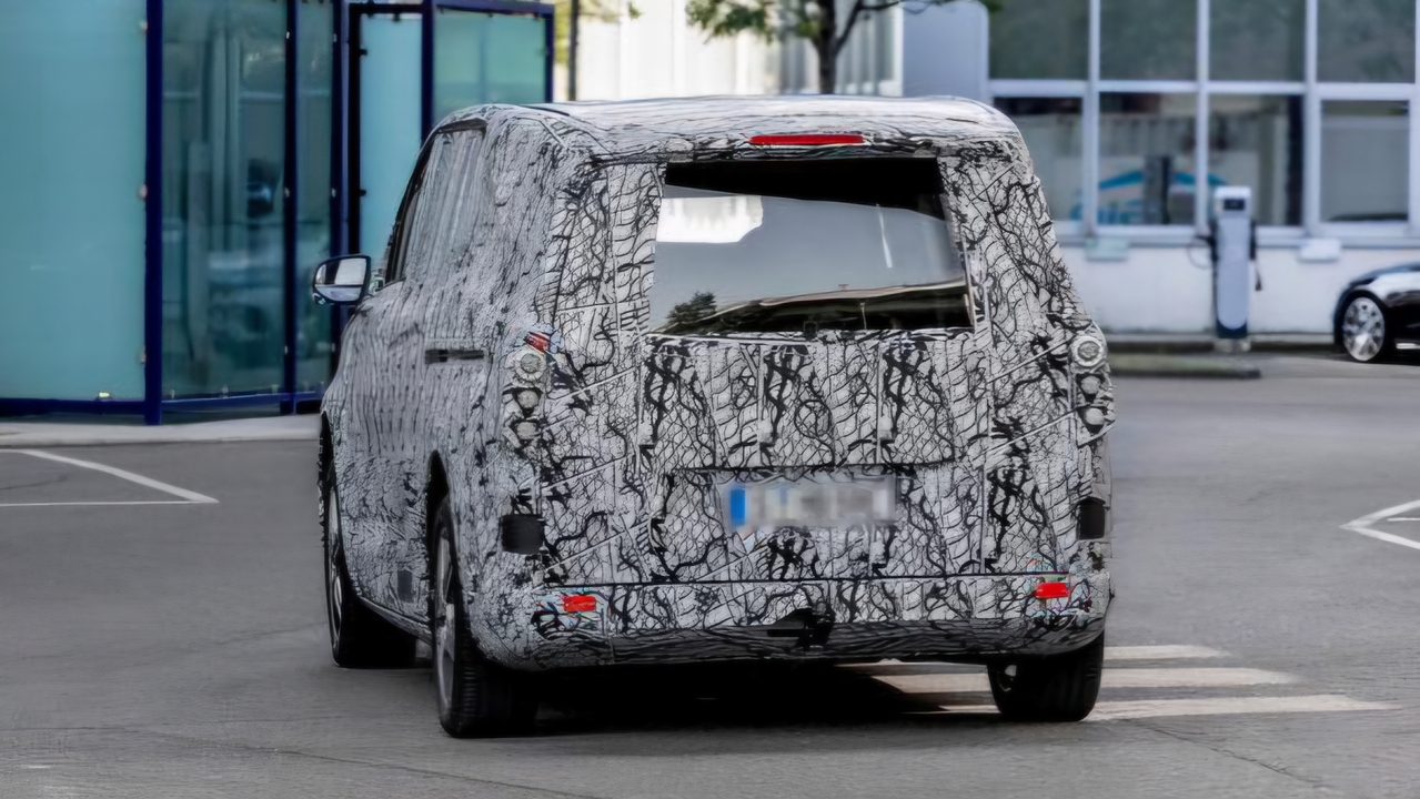 Mercedes teases electric VAN.EA prototype as testing goes underway