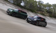 Mini John Cooper Works Electric and Aceman EVs debut at Paris Motor Show 2024