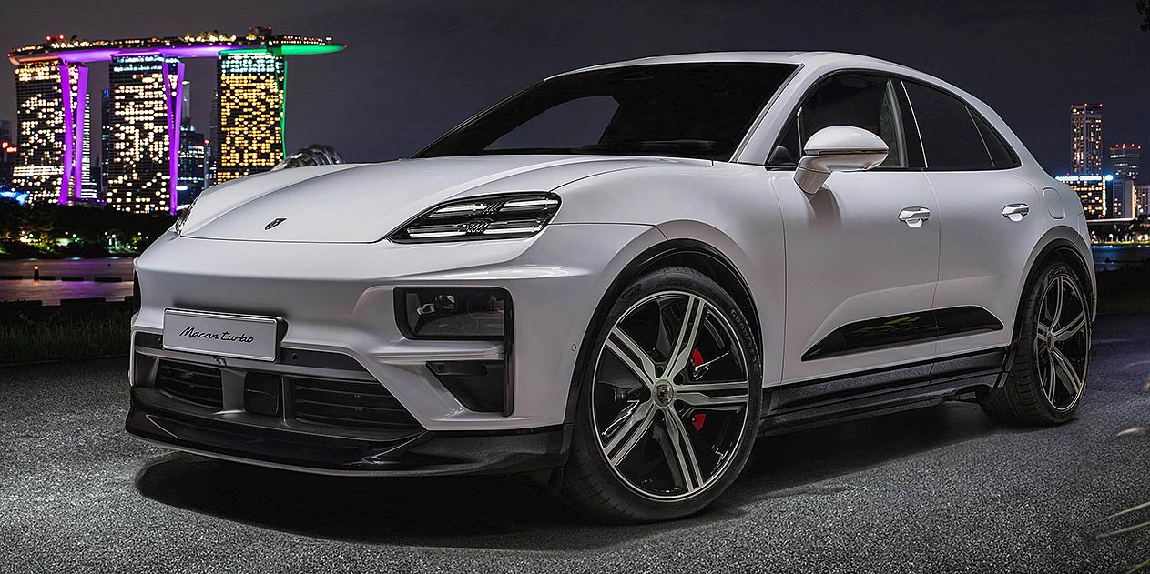 Die Auslieferung des Porsche Macan beginnt in den USA