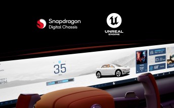 Qualcomm and Epic Games bring Unreal Engine to cars