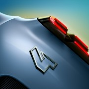 Renault 4 E-Tech electric official teaser images