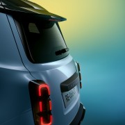 Renault 4 E-Tech electric official teaser images