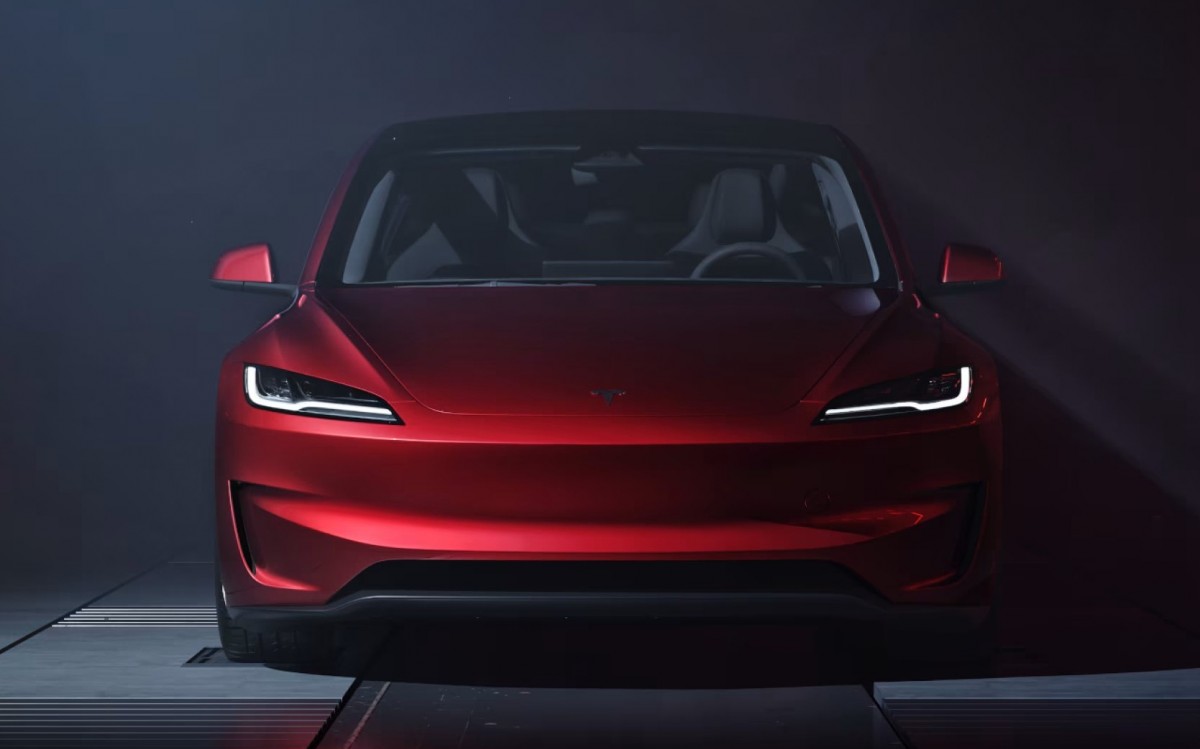 Tesla Model 3 Long Range RWD launched in China with 830 km CLTC range