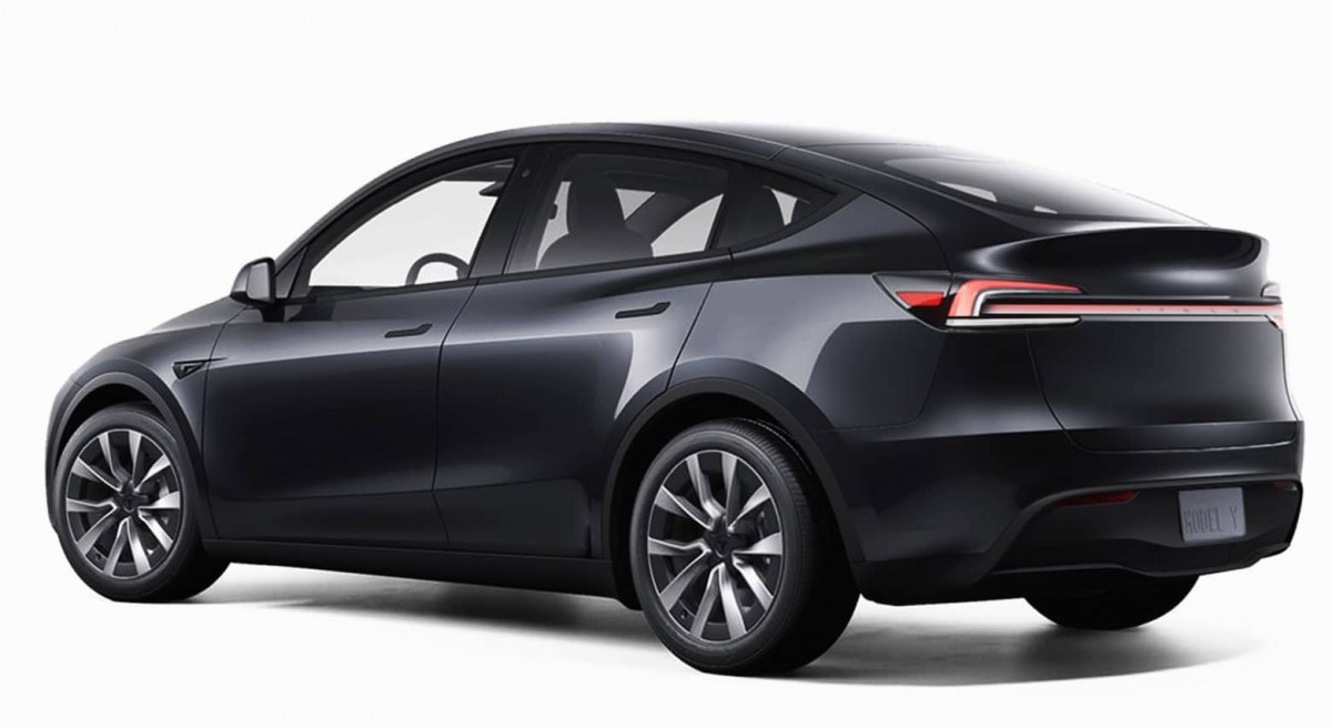 Tesla Model Y Juniper - speculative render by Sugar Design