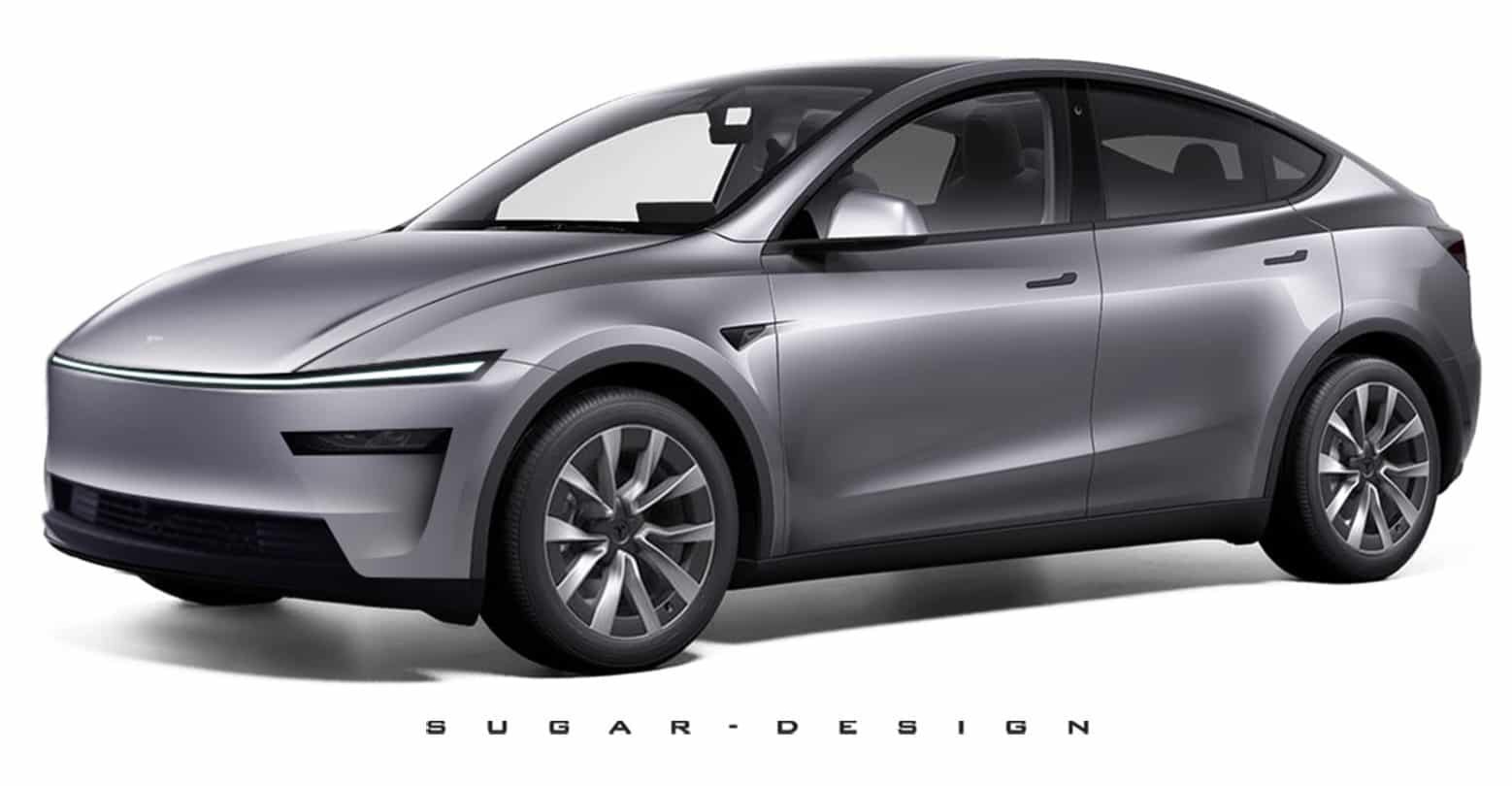 Tesla Model Y Juniper bringt eine Lichtshow