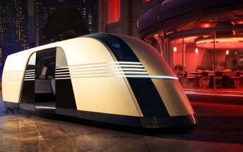 Tesla unveils  Robovan people mover with an uncertain future