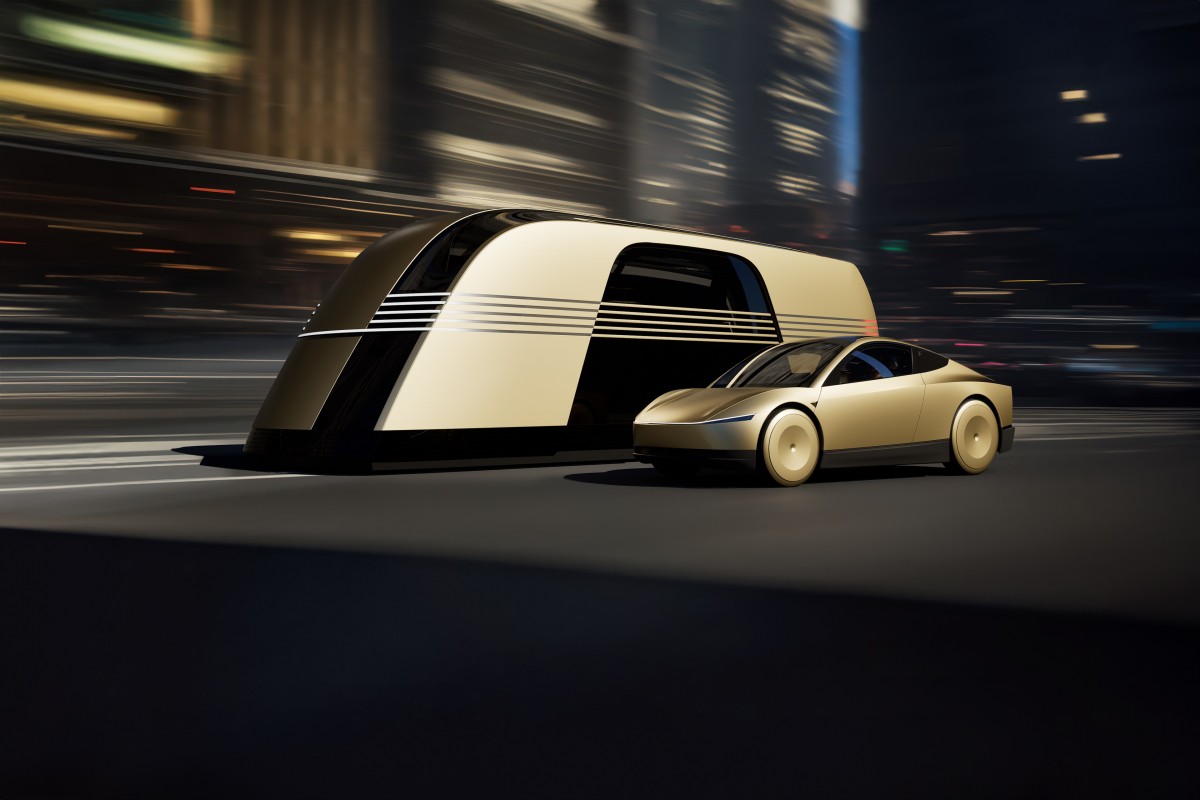 Tesla unveils Robovan people mover with an uncertain future - ArenaEV