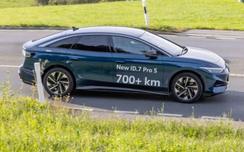 Volkswagen ID.7 Pro S goes 794 km on a charge in real-world trial