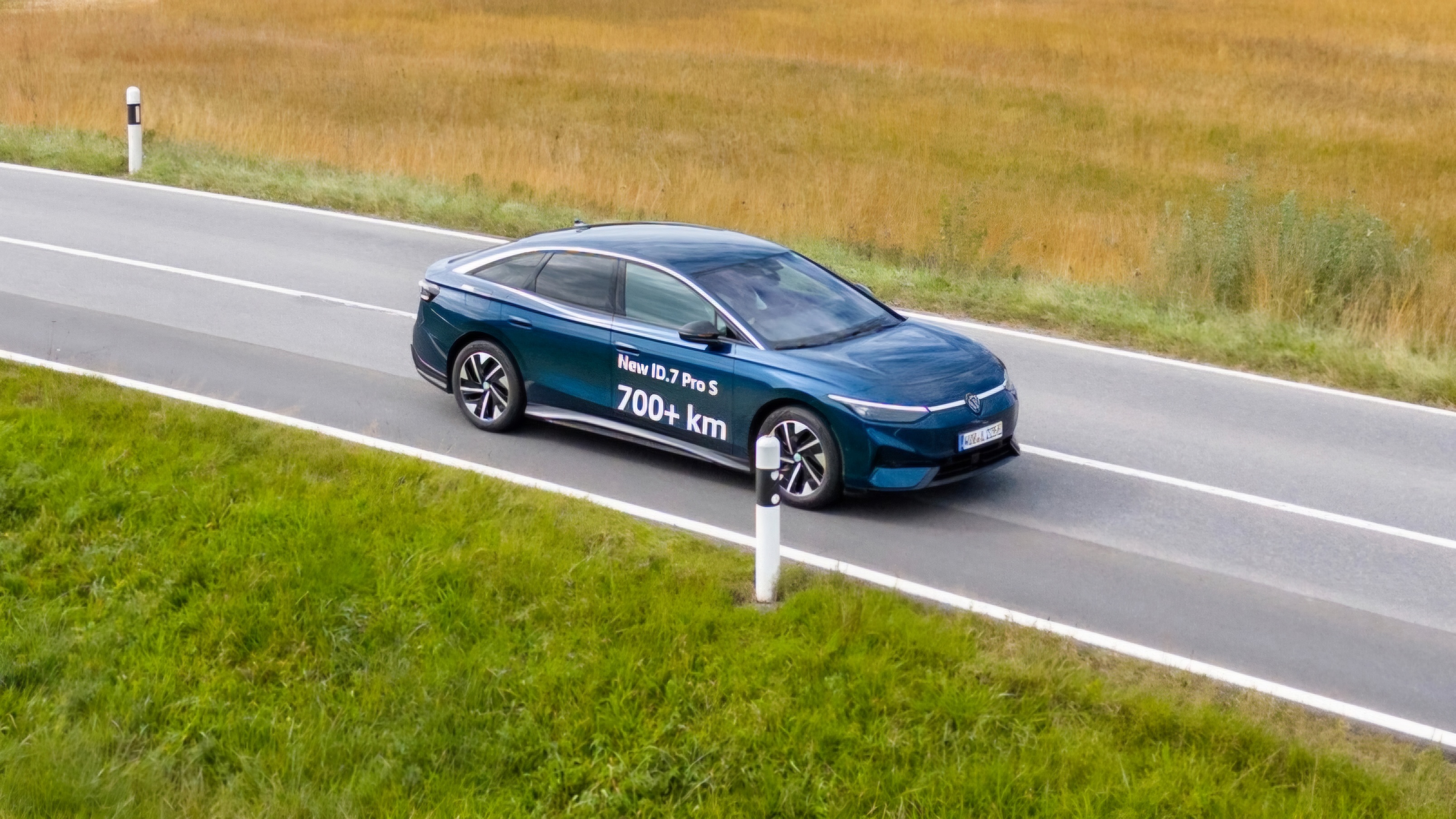 Volkswagen ID.7 Pro S goes 794 km on a charge in real-world trial