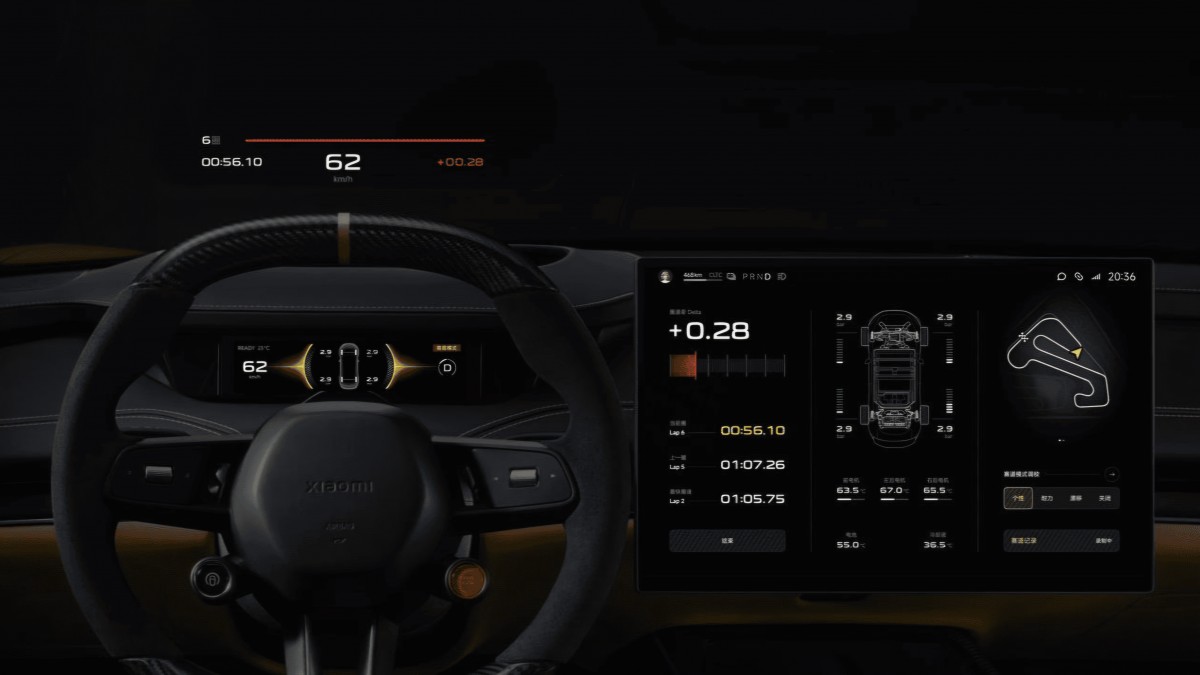 Xiaomi takes on the competition with 1,500 HP SU7 Ultra