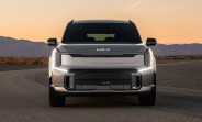 2025 Kia EV9 GT revealed as electric family hauler with a need for speed