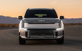 2025 Kia EV9 GT revealed as electric family hauler with a need for speed