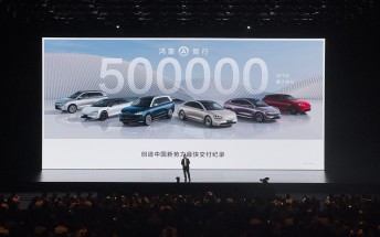 Huawei's Harmony Intelligent Mobility Alliance (HIMA) reaches 500,000 EV deliveries