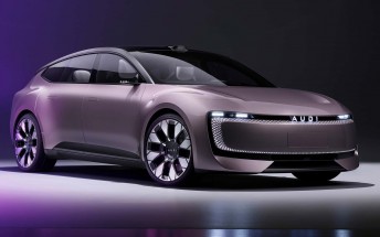 Audi ditches the iconic rings for China, launches new EV brand called AUDI