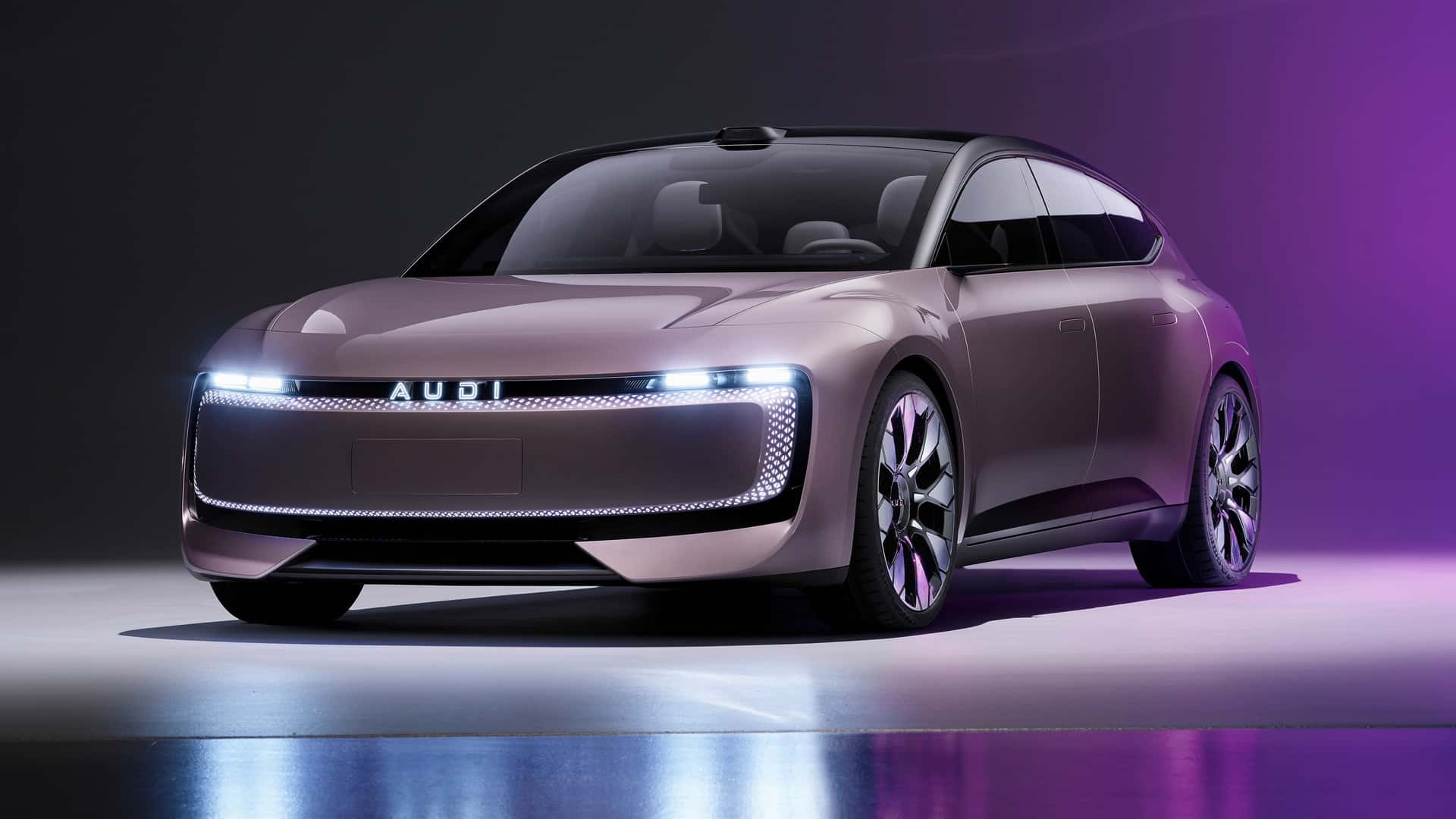 Audi ditches the iconic rings for China, launches new EV brand called AUDI