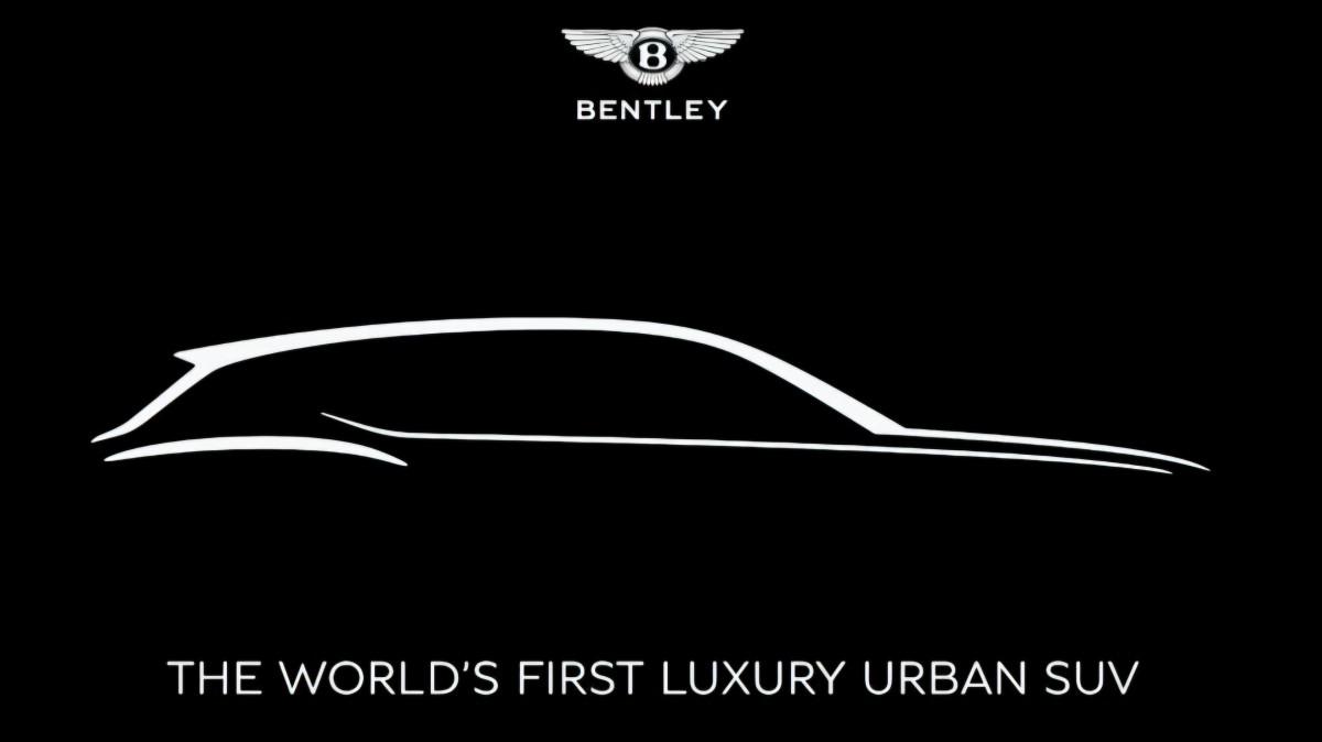 Bentley teases luxurious electric SUV for the future