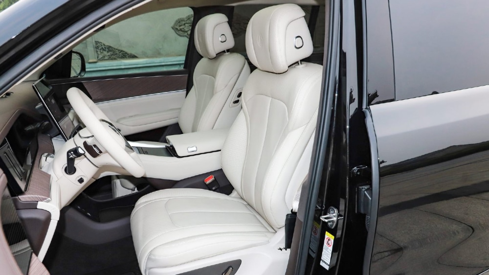 BYD reveals interior of its global luxury SUV Denza N9