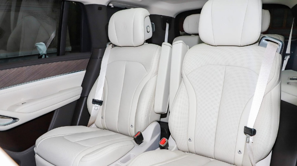 BYD reveals interior of its global luxury SUV Denza N9