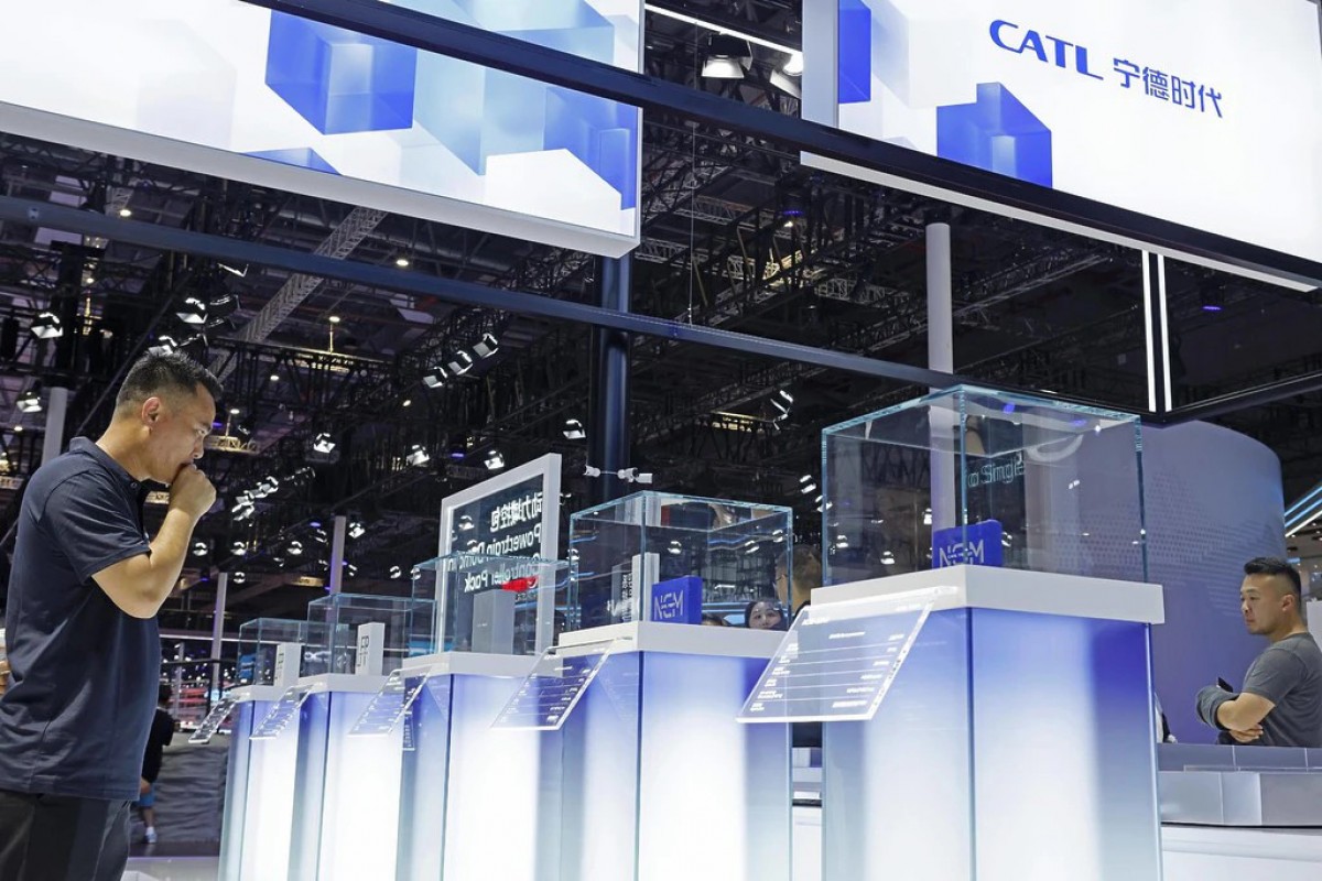 CATL、次世代全固体EV電池の開発を加速