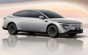 Dongfeng Nissan N7 electric sedan debuts at Auto Guangzhou