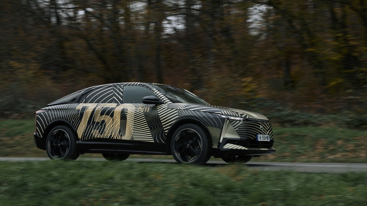 DS teases its next EV offering 750 km range