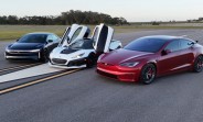 Electric hypercars duke it out: Rimac Nevera, Tesla Model S Plaid, and Lucid Air Sapphire in a half-mile drag race