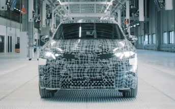 First BMW Neue Klasse units  roll off the line in Debrecen