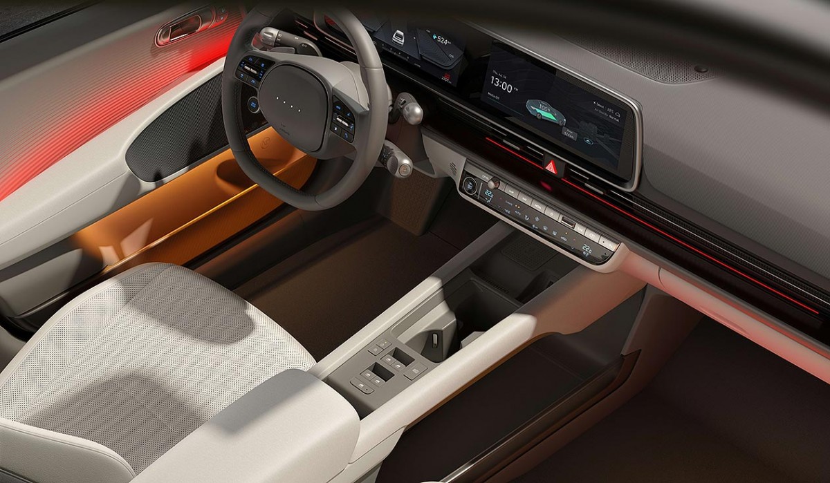 Hyundai rethinks touchscreens with buttons making a comeback in EVs