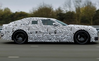 Jaguar previews its first electric model