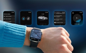 Mercedes now has an app for the Apple Watch