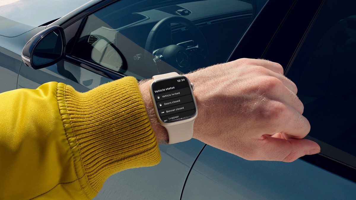 Mercedes now has an app for the Apple Watch