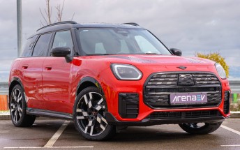 Mini Countryman SE ALL4 real life range test