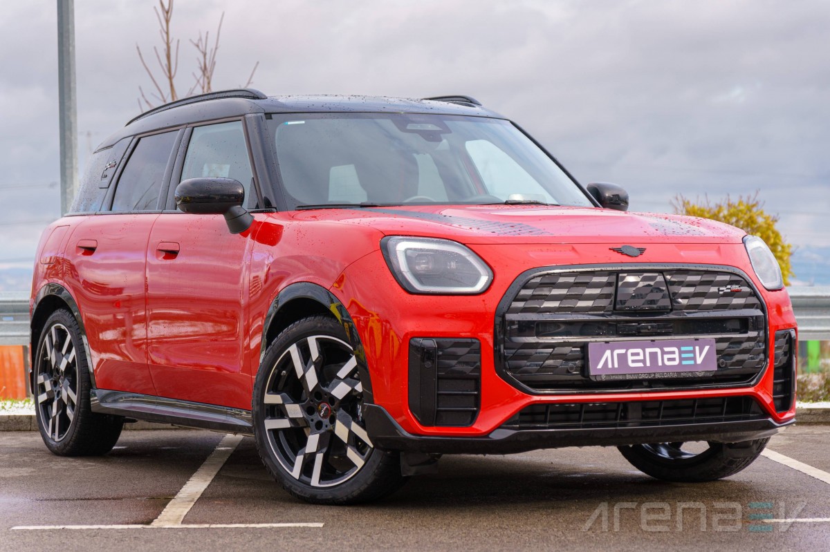 Mini Countryman SE ALL4 review