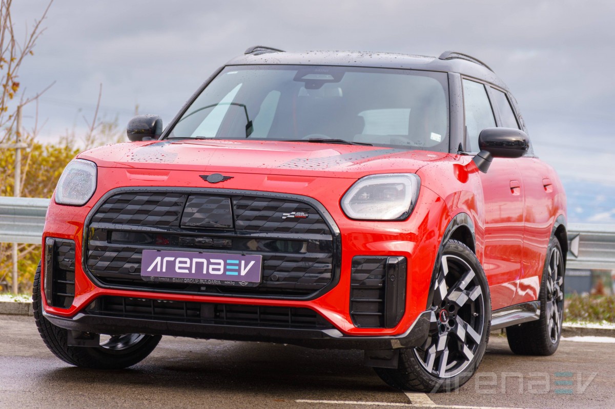 Mini Countryman SE ALL4 review