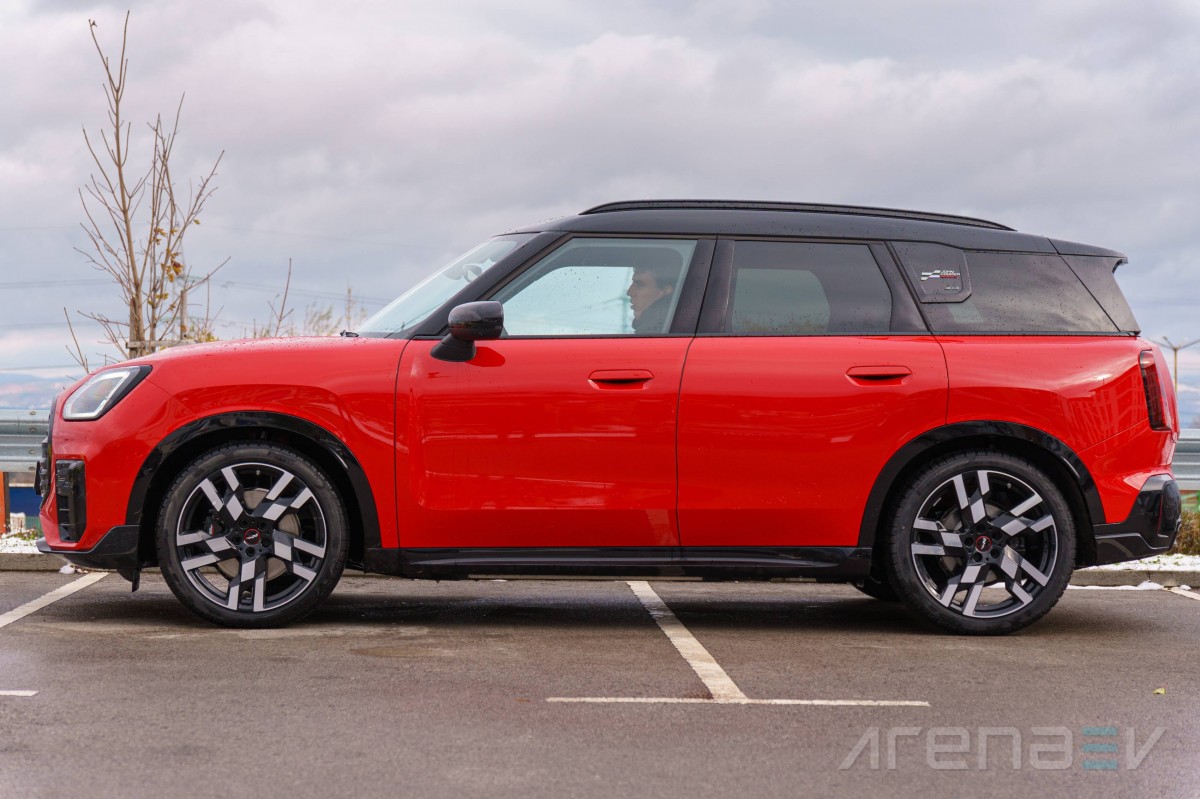 Mini Countryman SE ALL4 review