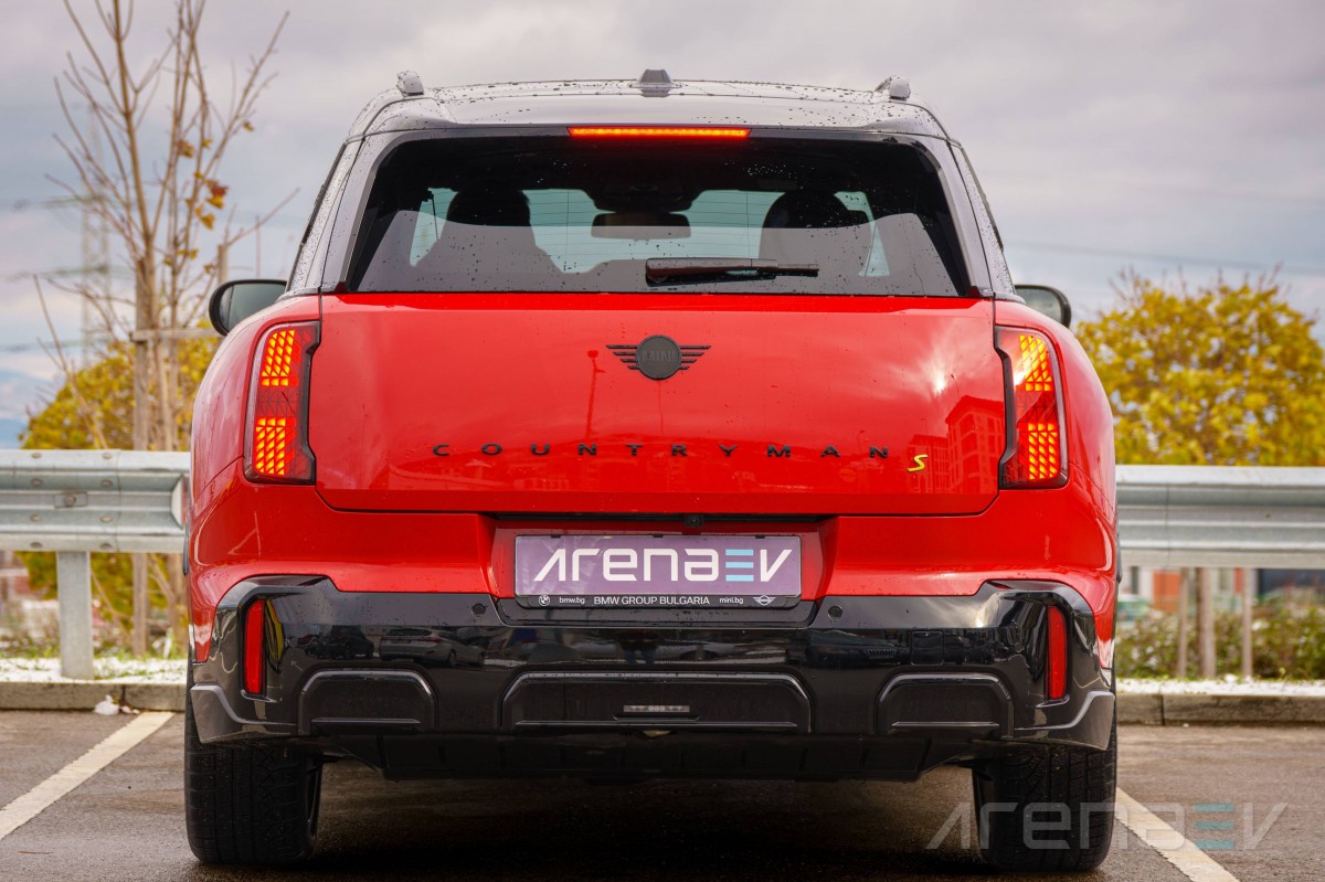 Mini Countryman SE ALL4 review