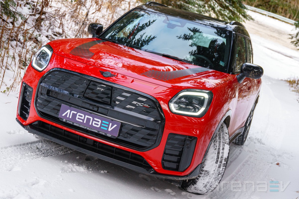 Mini Countryman SE ALL4 review