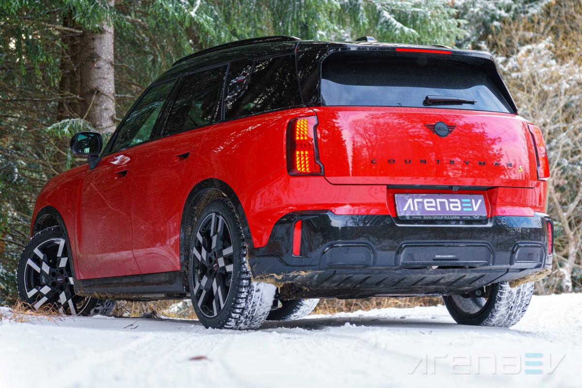 Mini Countryman SE ALL4 review