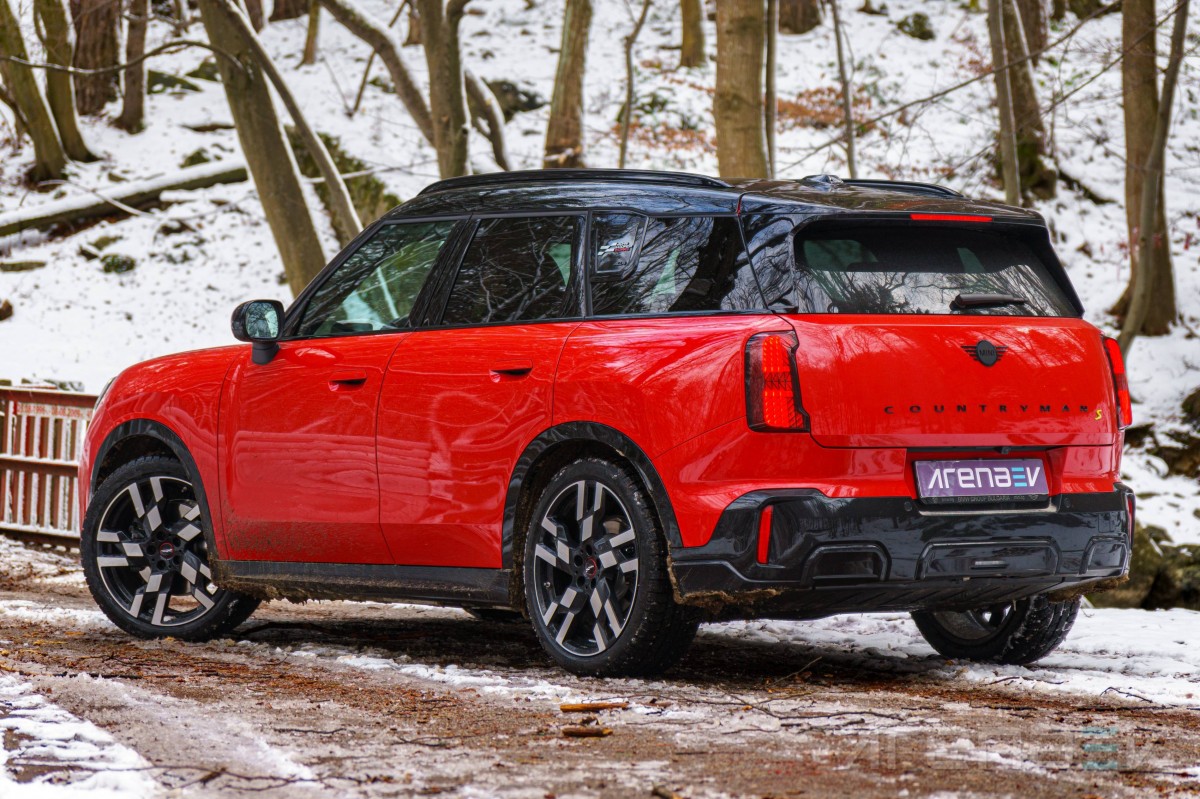 Mini Countryman SE ALL4 review