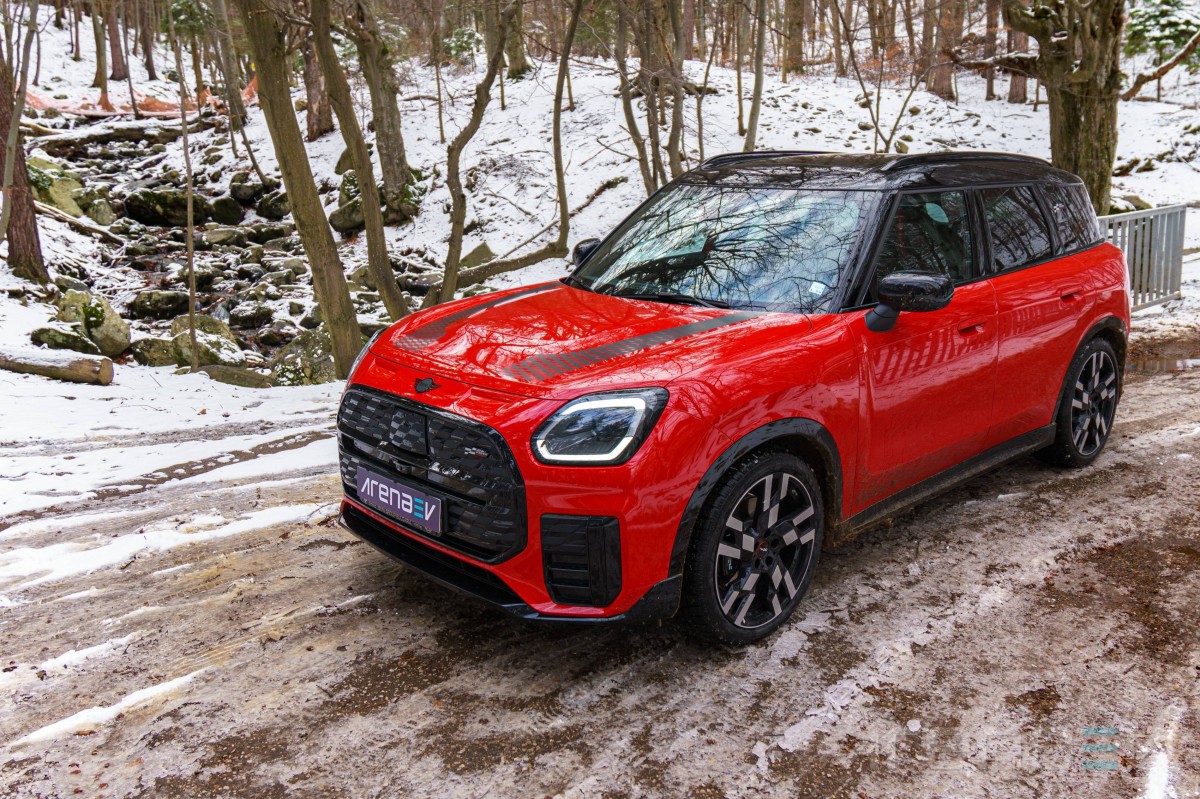 Mini Countryman SE ALL4 review